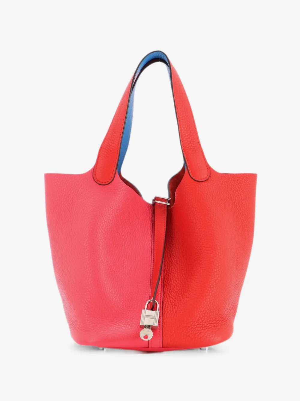 Casaque Picotin Lock Bag Clemence MM bucket bag