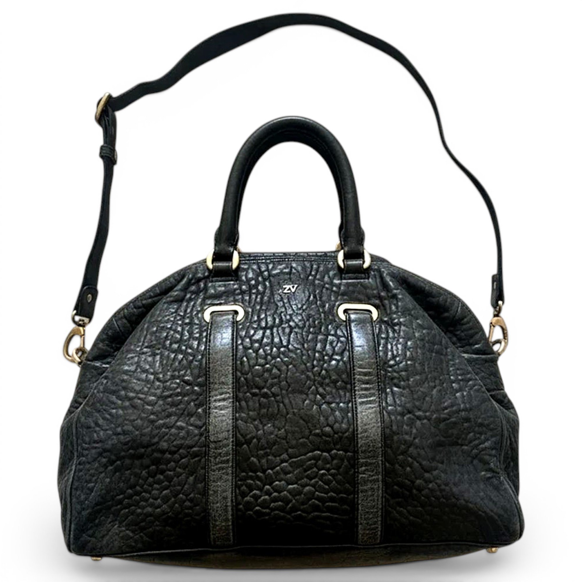 Sunny leather handbag