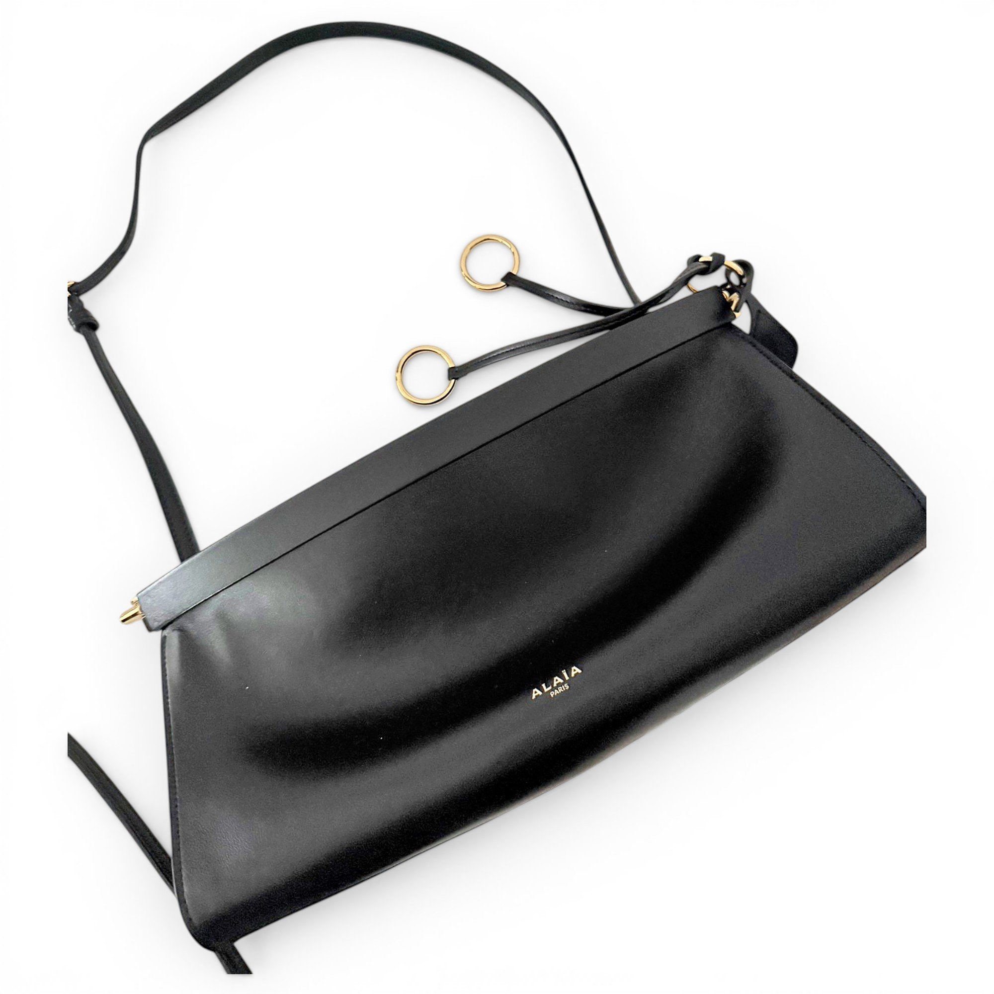 Alaia Le Click East West leather handbag