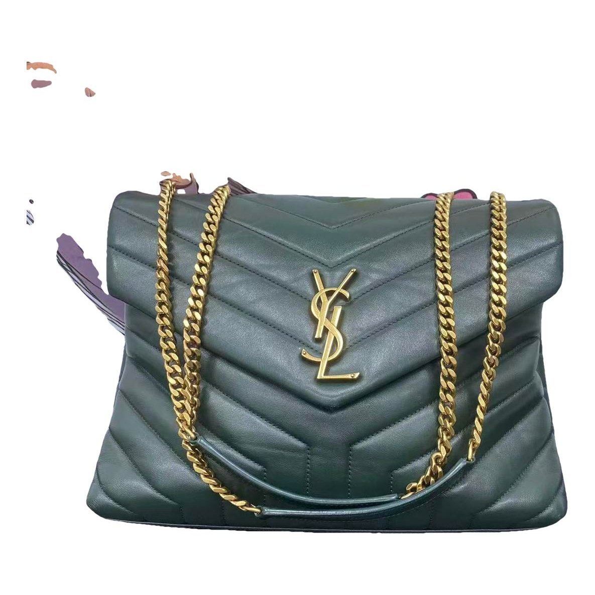 Loulou leather crossbody bag