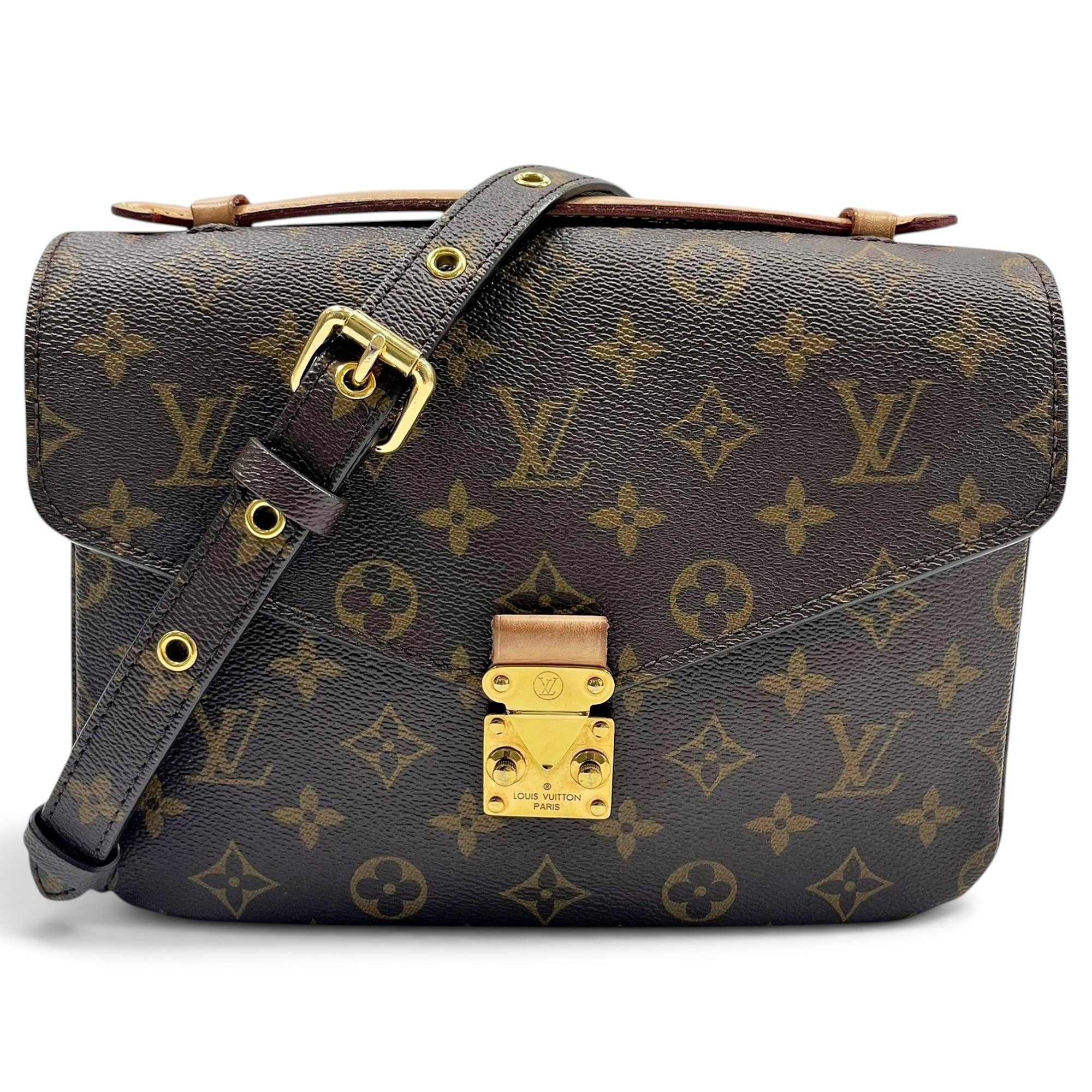 Louis Vuitton Metis leather handbag