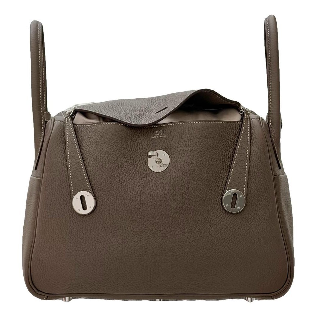 Lindy leather handbag