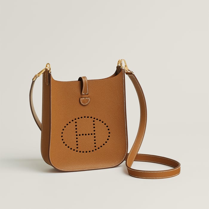 Gold Evelyne 16 Sellier Bag