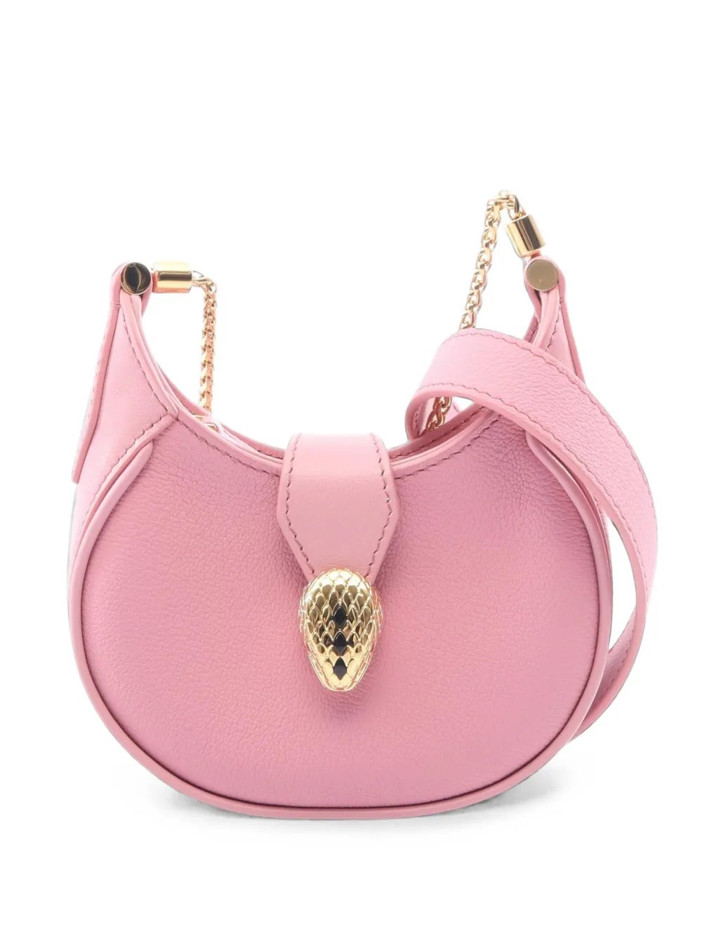 2010s micro Serpenti Ellipse shoulder bag