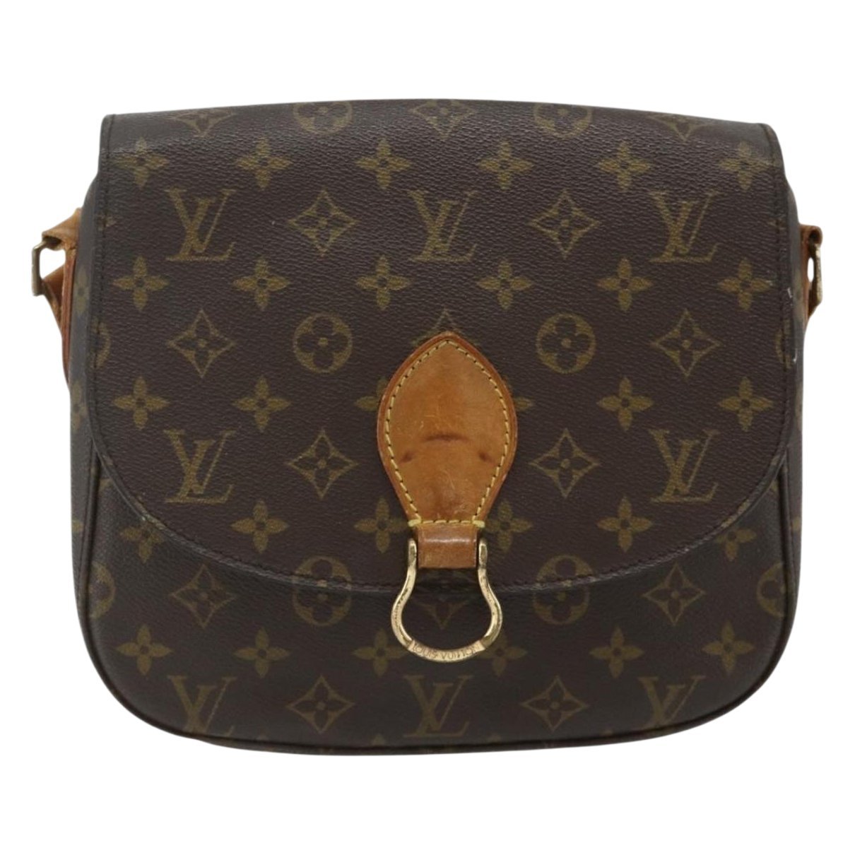 Saint Cloud leather handbag