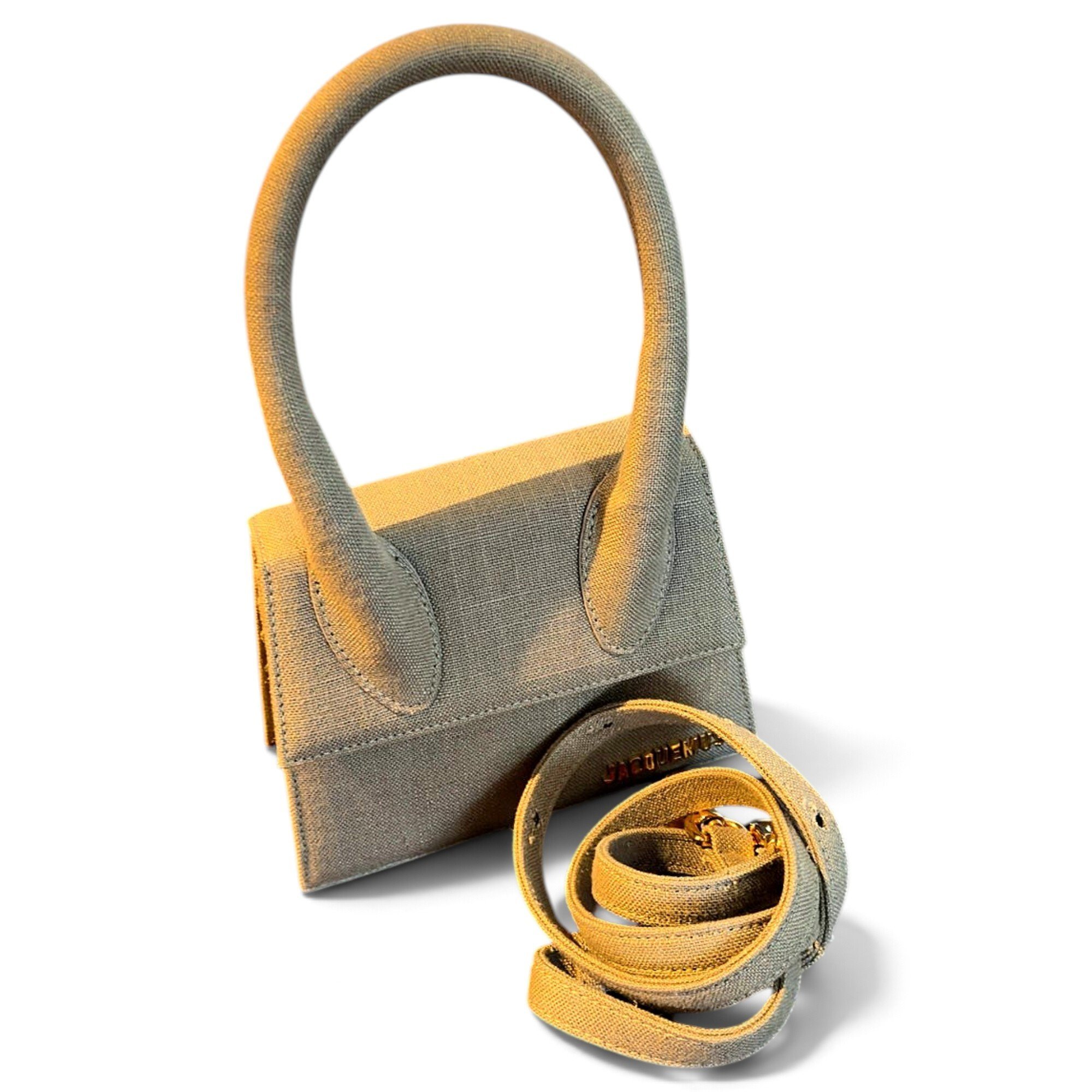 Chiquito linen crossbody bag