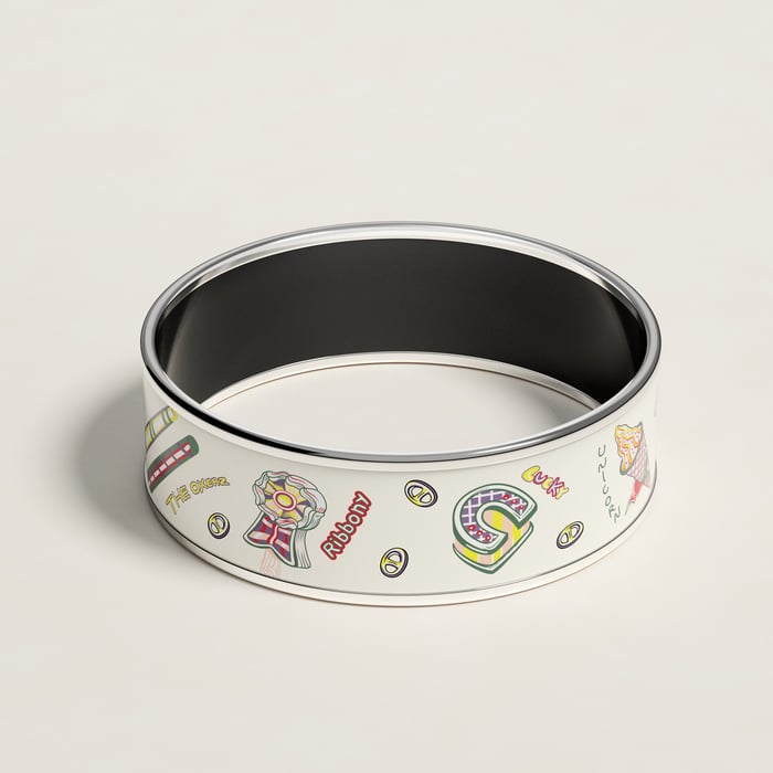 Jasmin Funny Ice Cream Bangle
