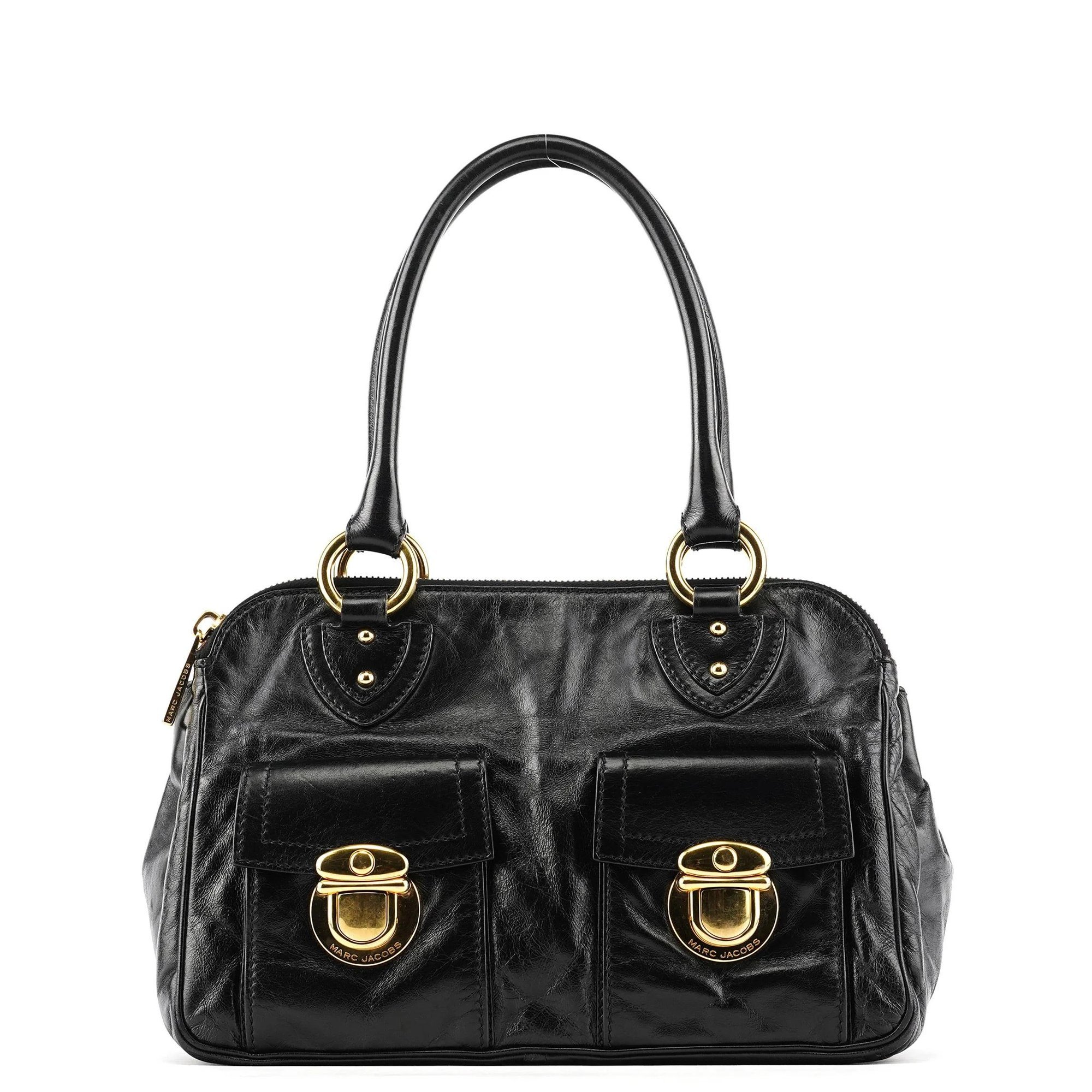 Stam leather tote