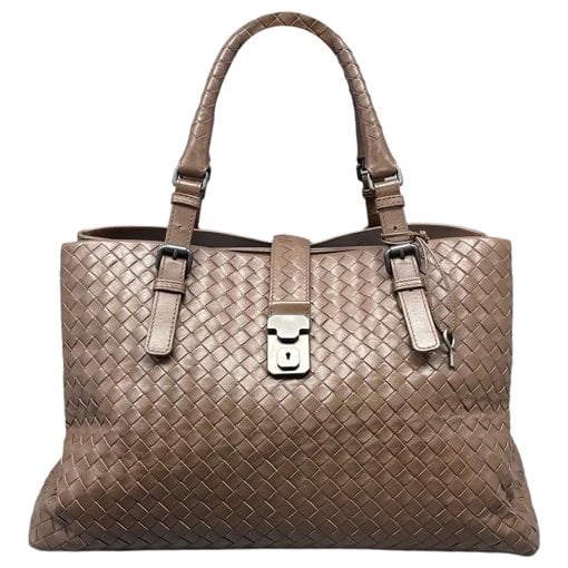 Roma leather handbag