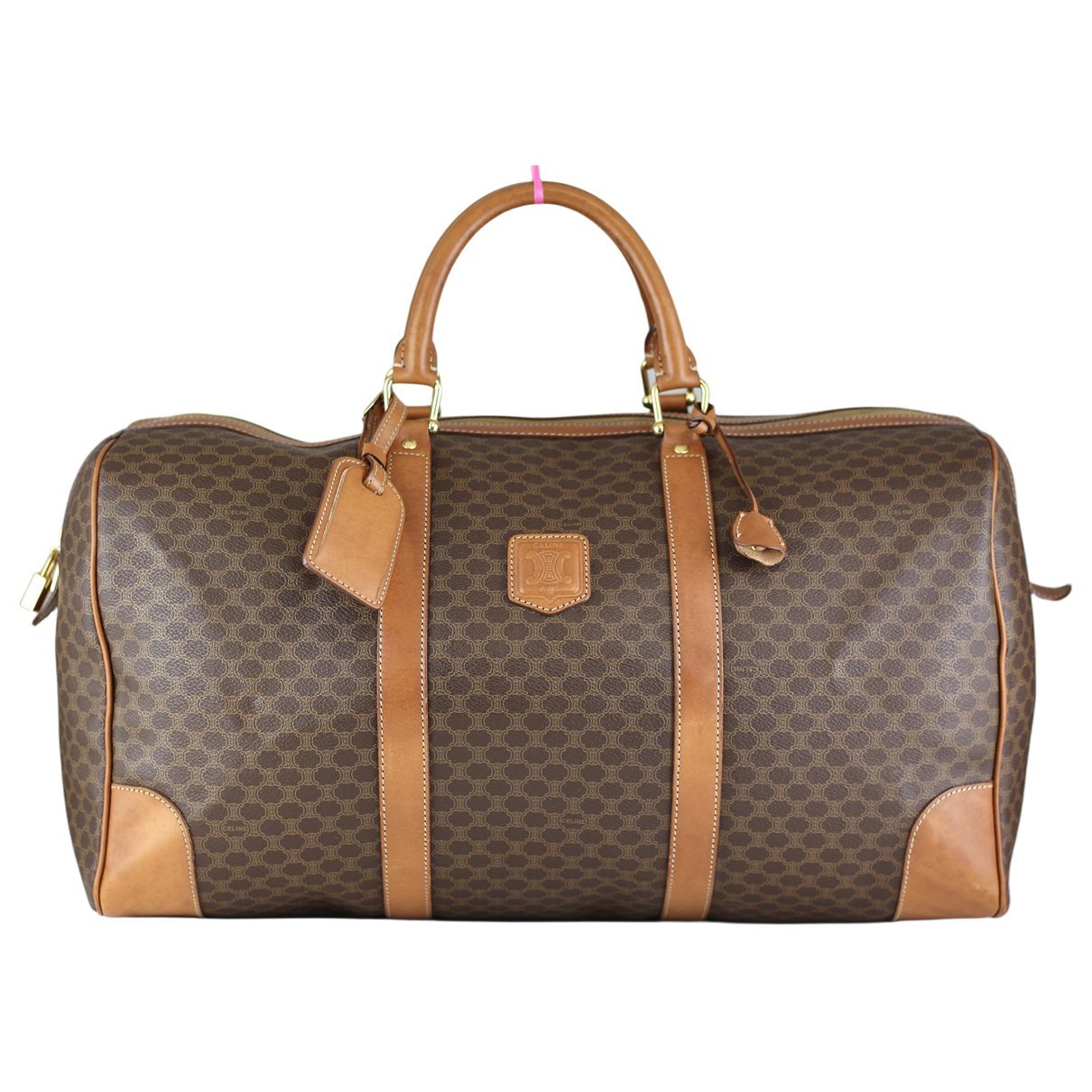 Leather 48h bag