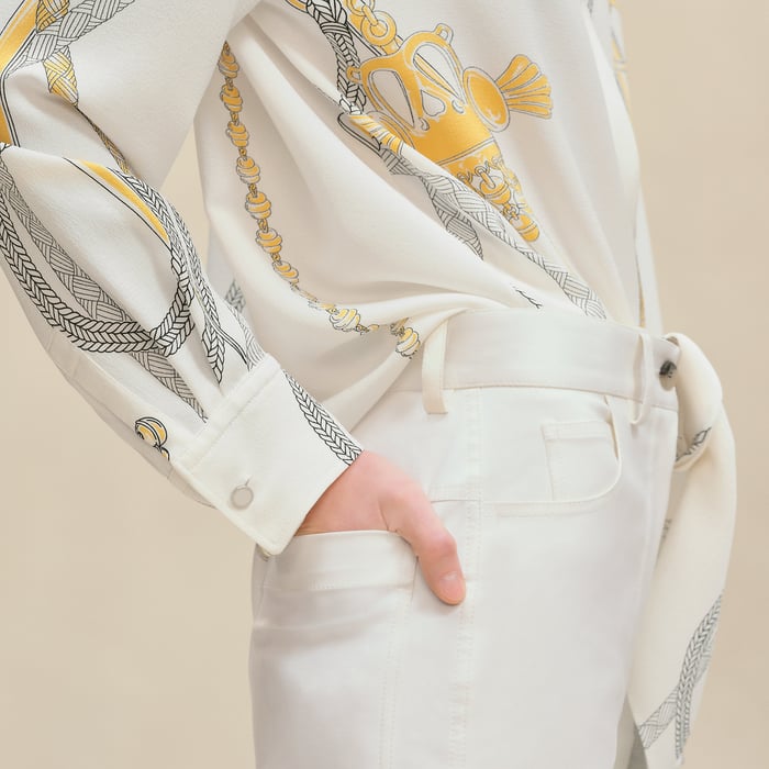 Blanc Nacre "Palefroi Remix" Shirt
