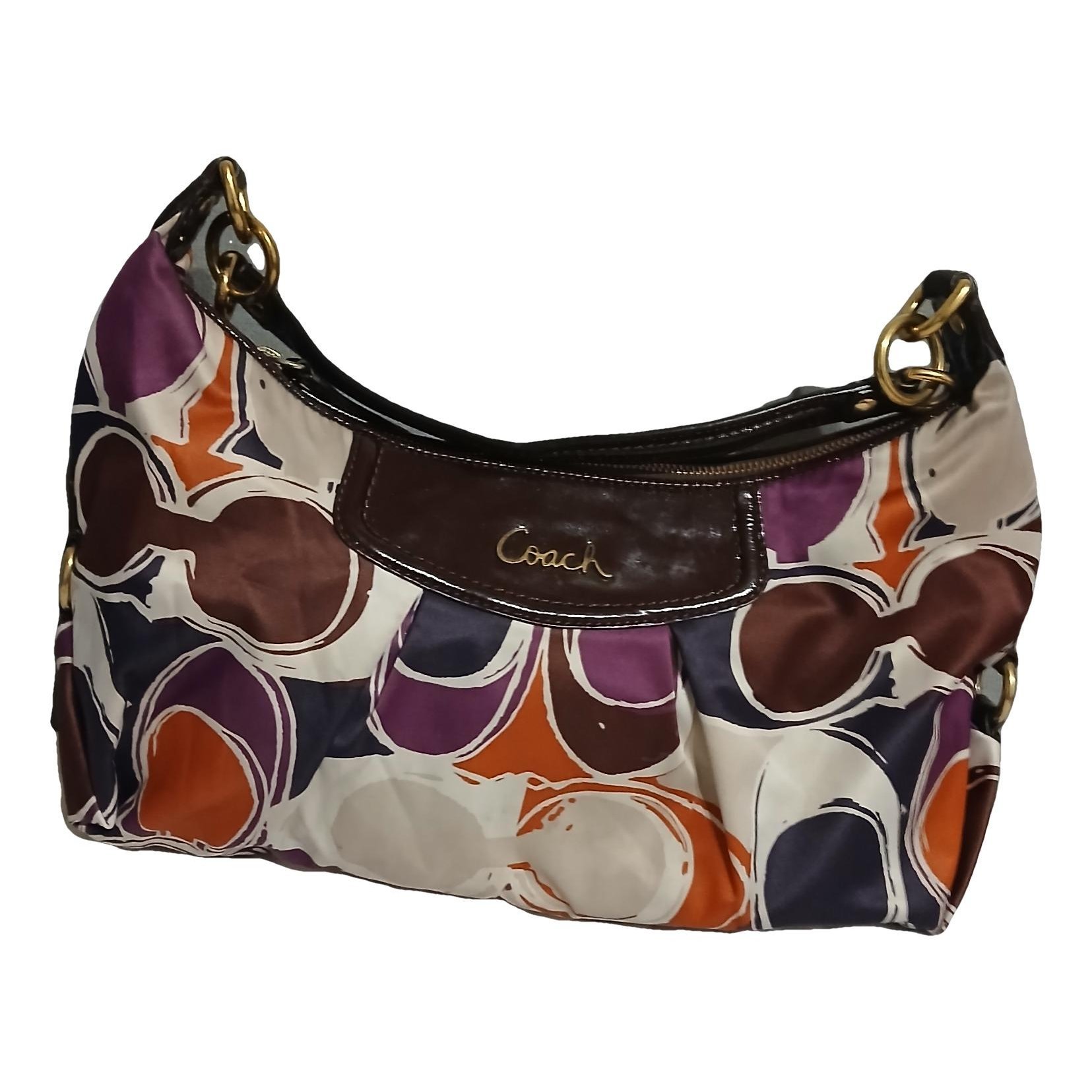 Signature Sufflette cloth handbag