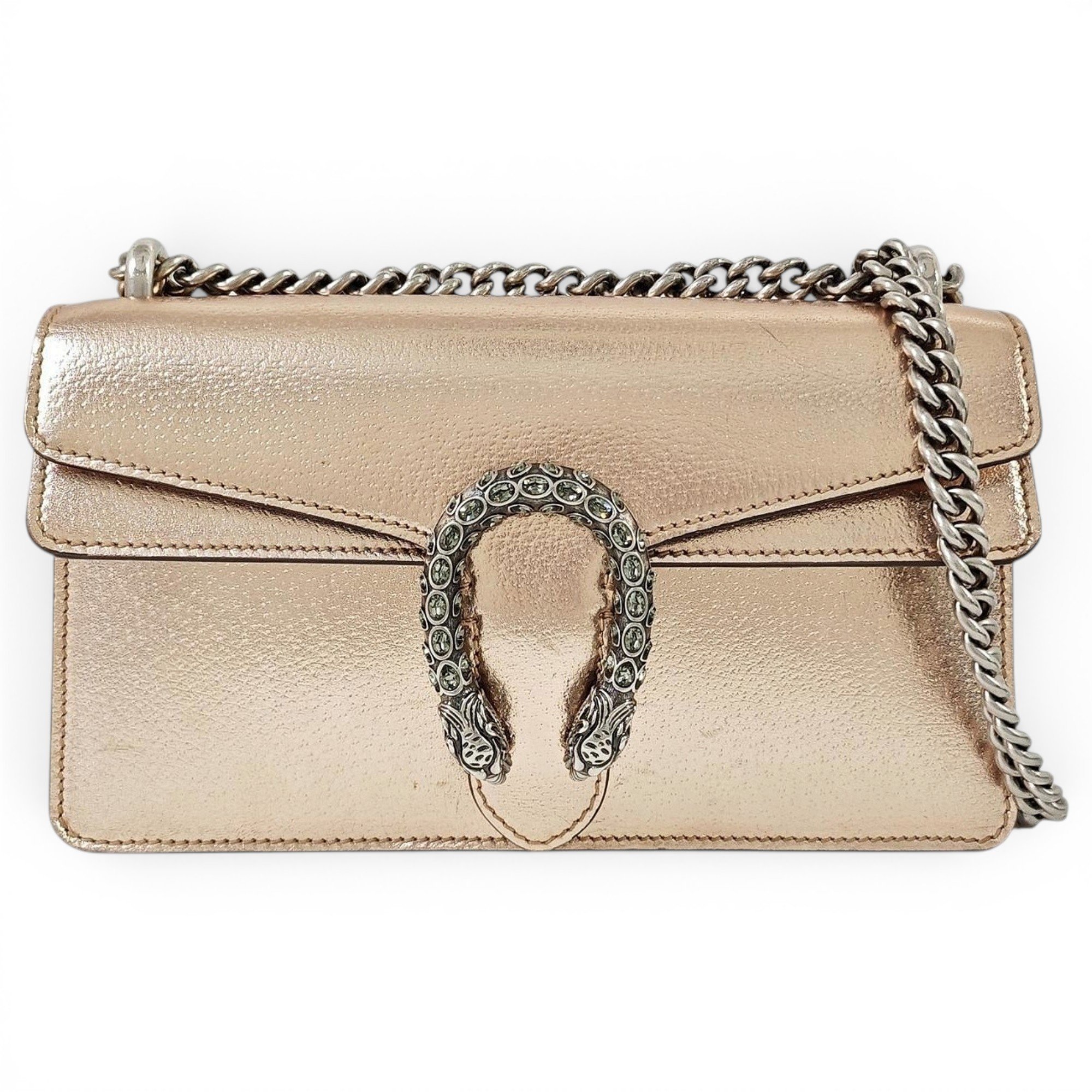 Dionysus leather handbag