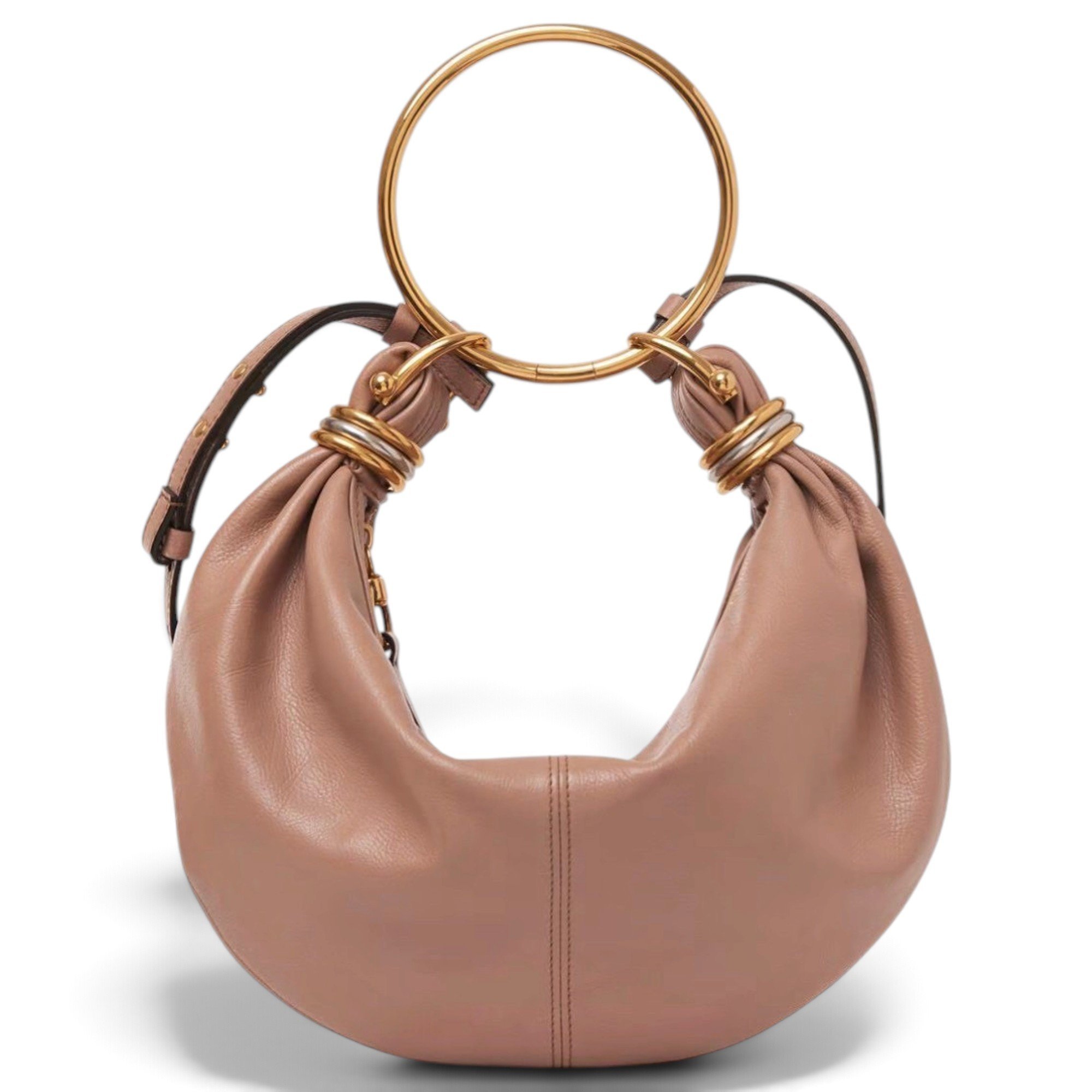 Bracelet Bag leather handbag