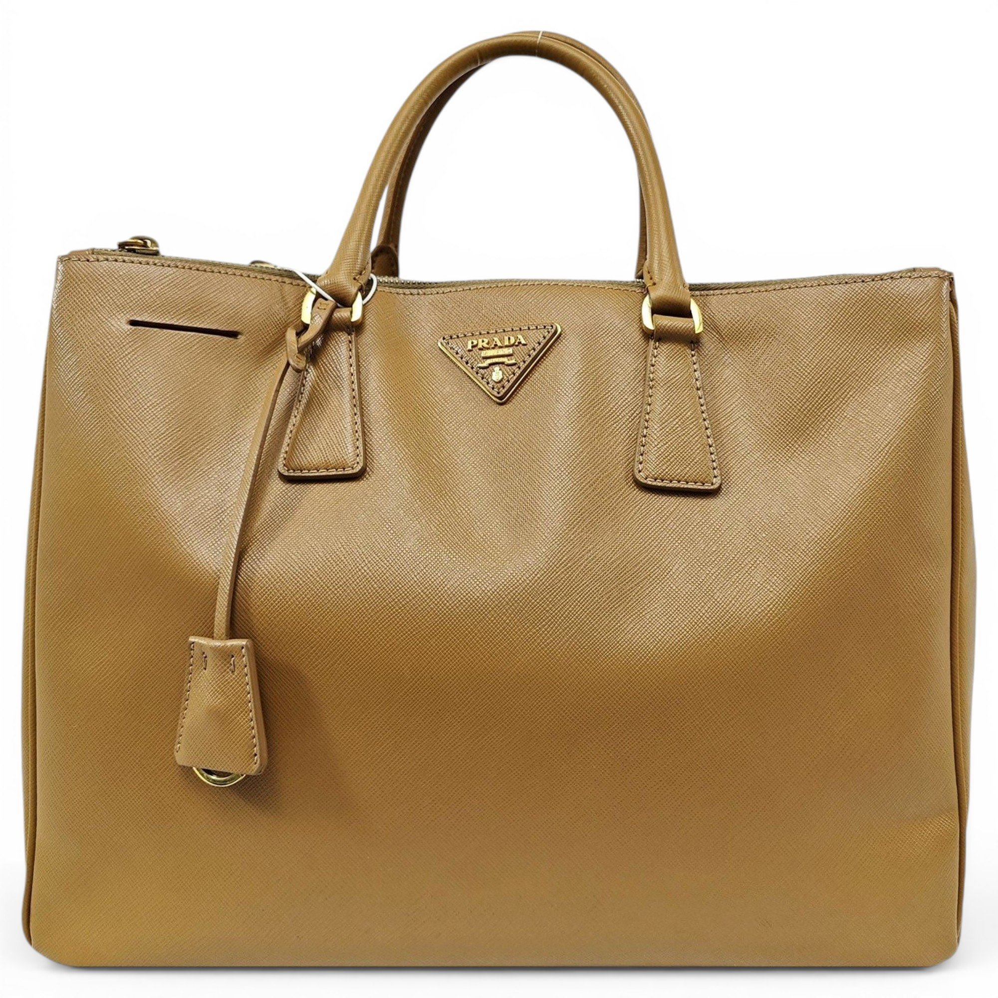 Galleria leather handbag