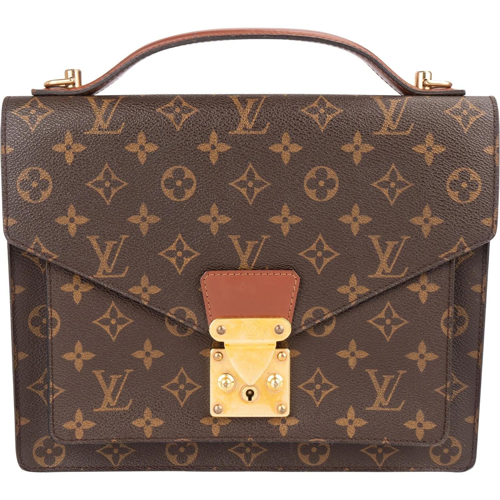 Monceau leather handbag