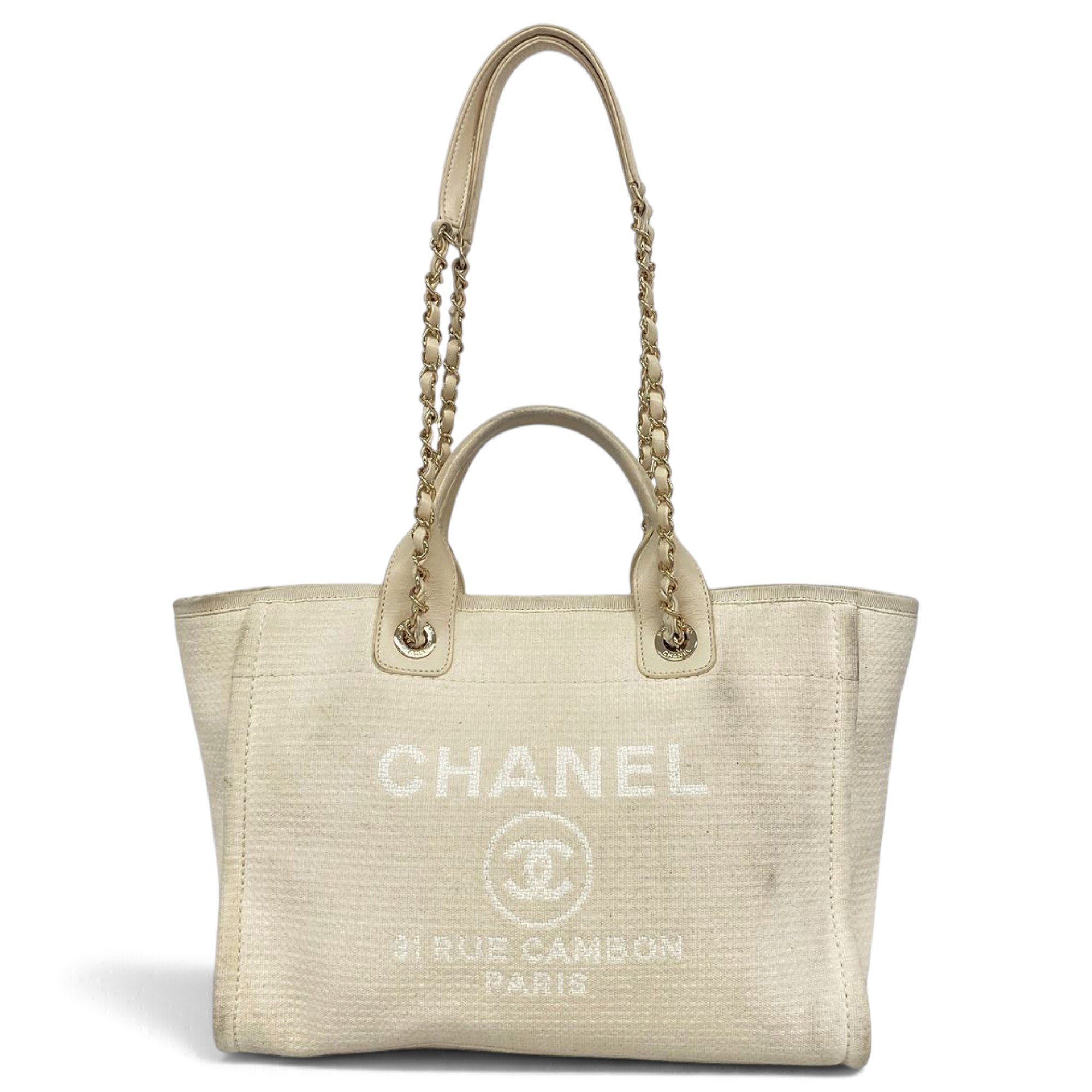 Deauville cloth tote