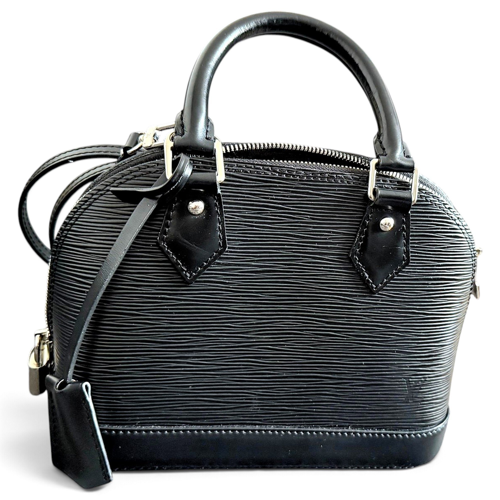 Alma BB leather handbag