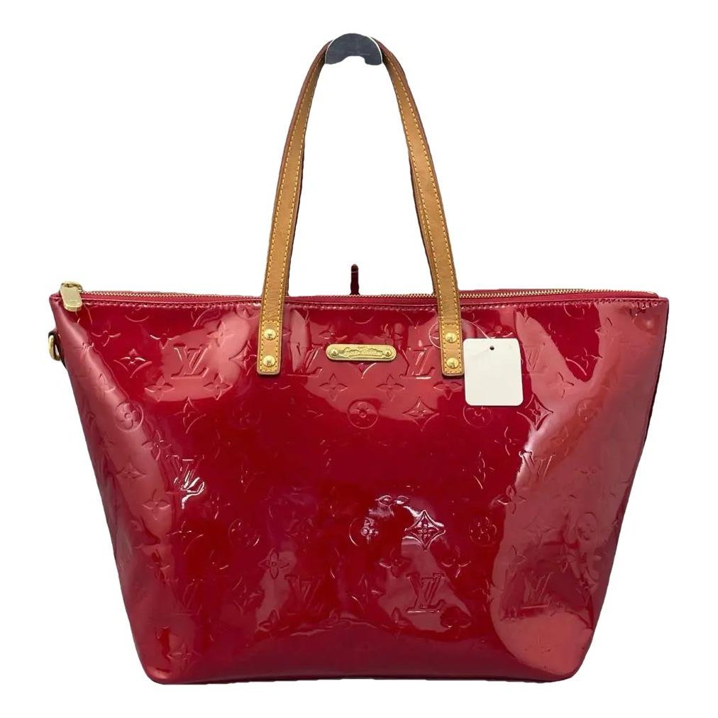 Bellevue patent leather handbag