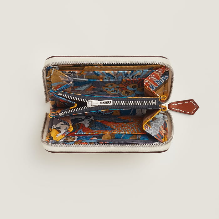 Silk'In Compact Wallet