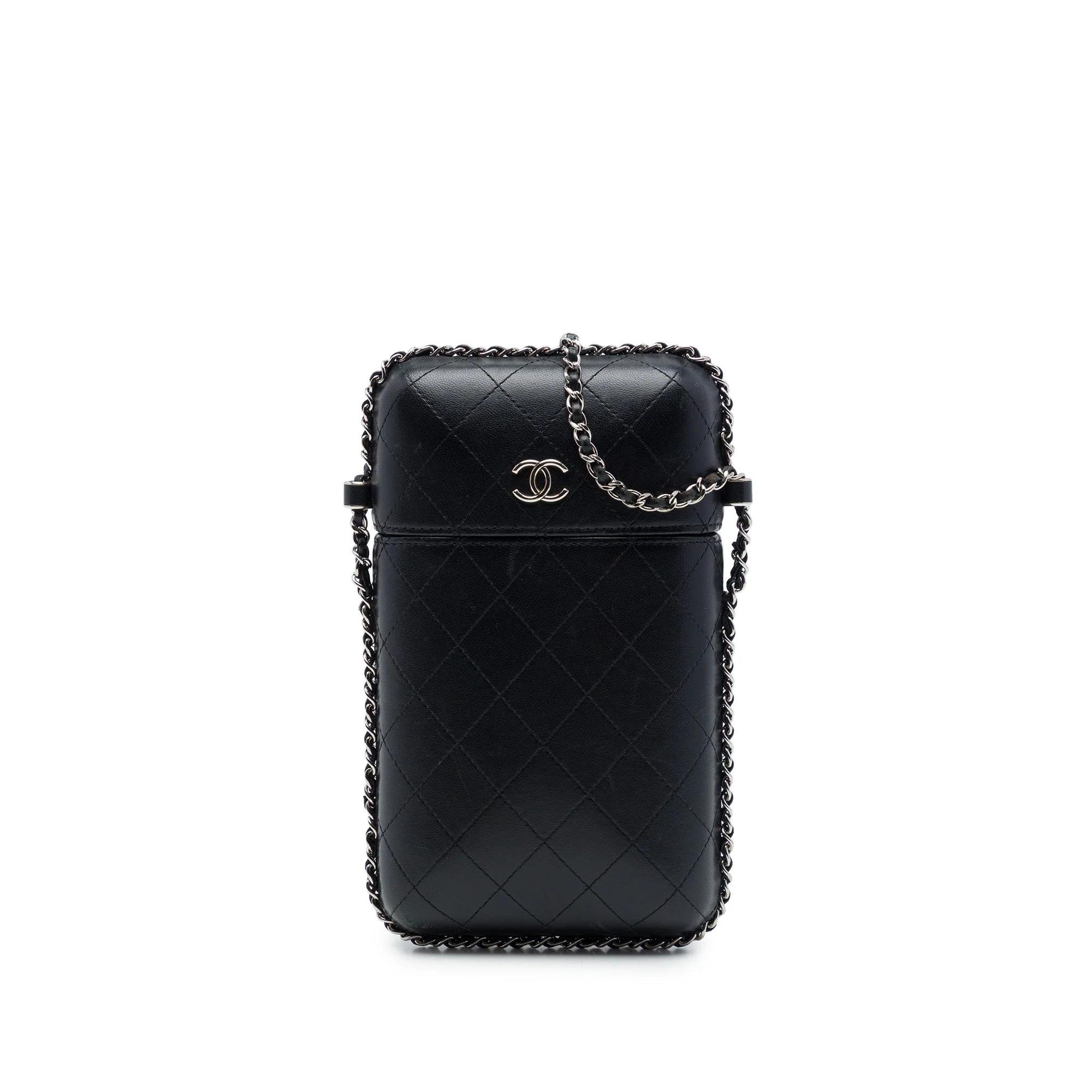 Chain Around leather handbag