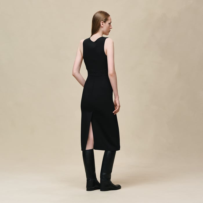 Noir Equestrian Dress