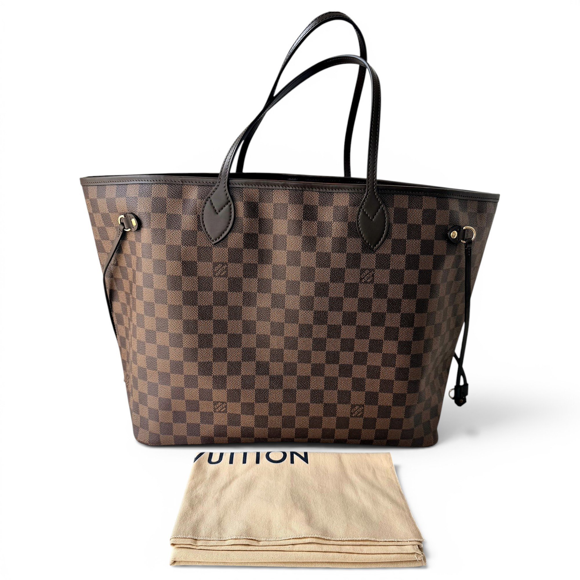 Neverfull leather crossbody bag