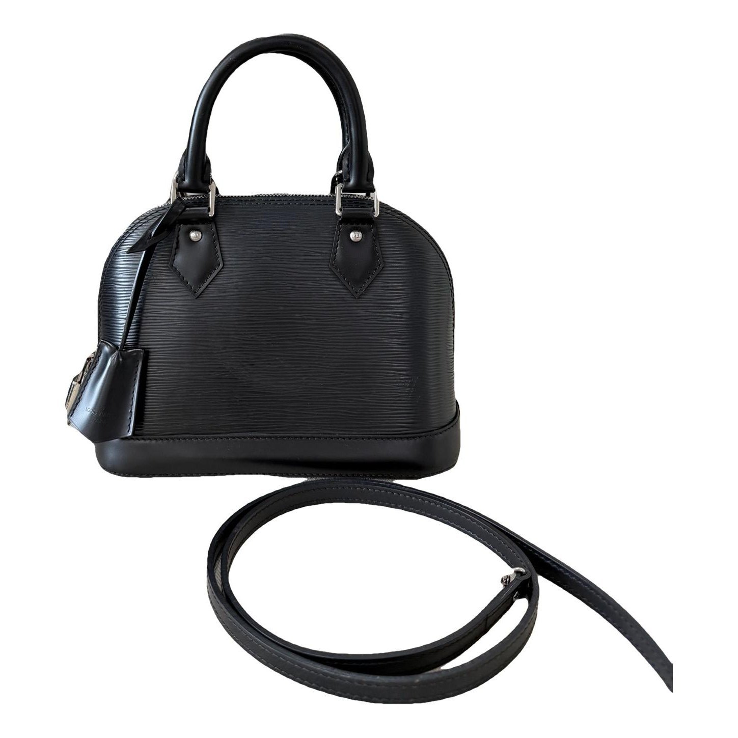 Alma BB leather handbag