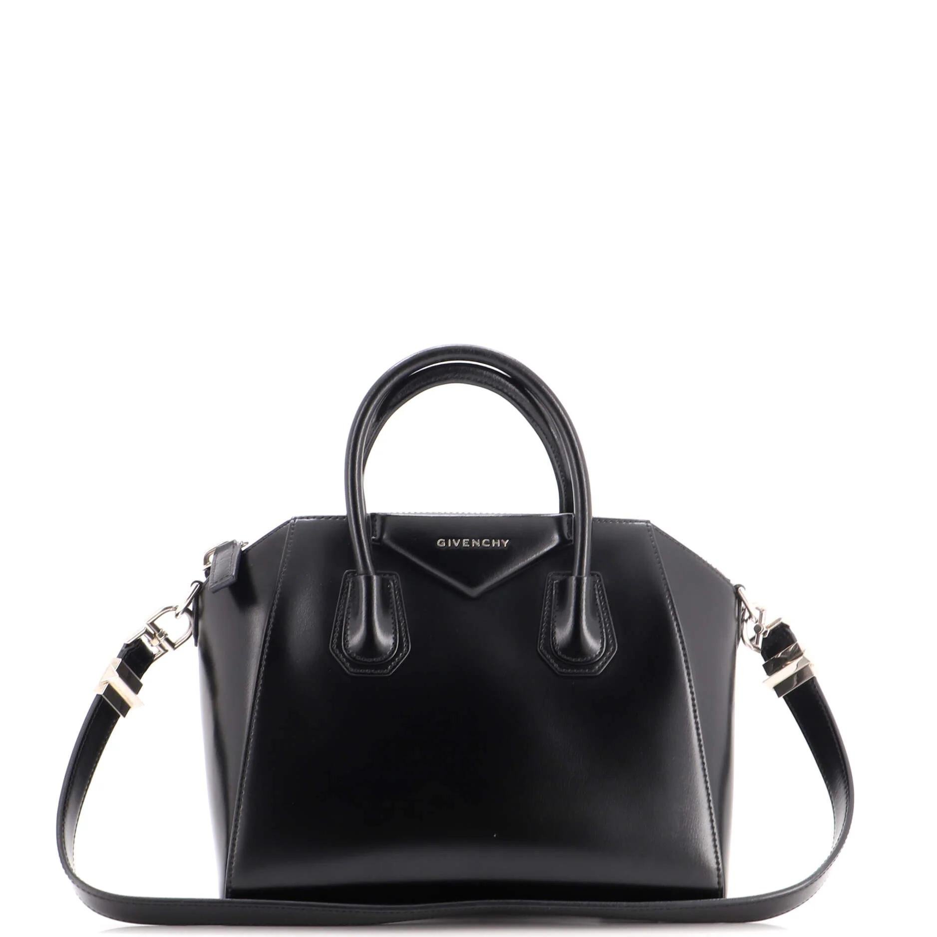 Leather satchel