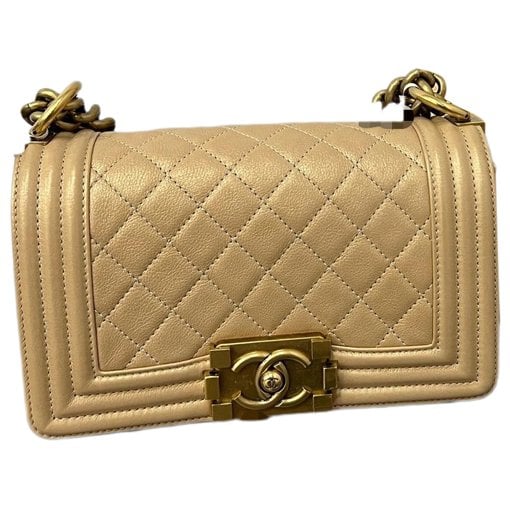 Boy leather handbag