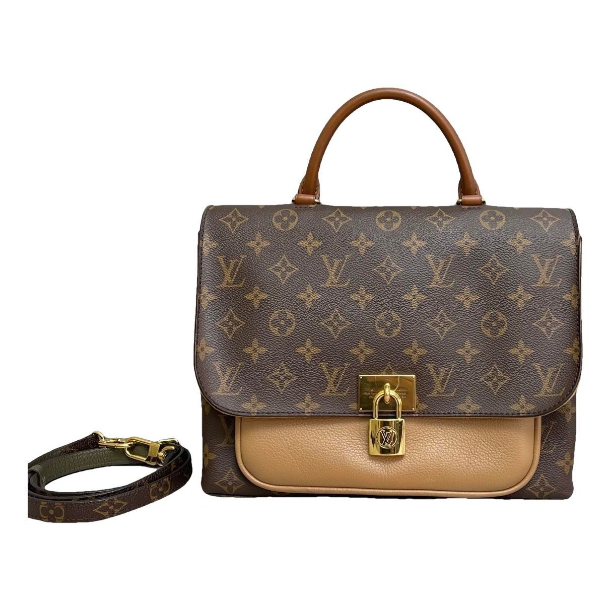 Marignan leather handbag