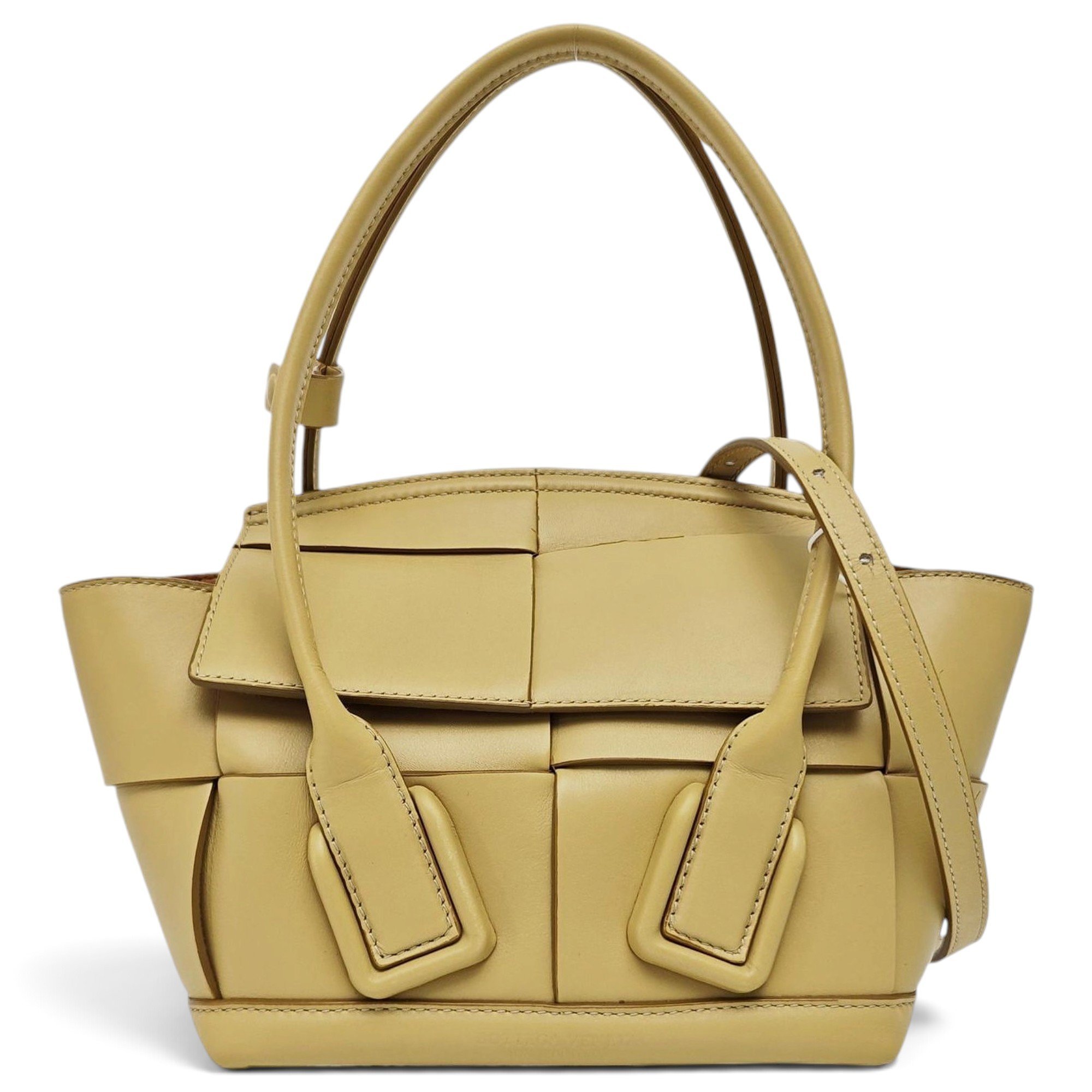 Arco leather handbag