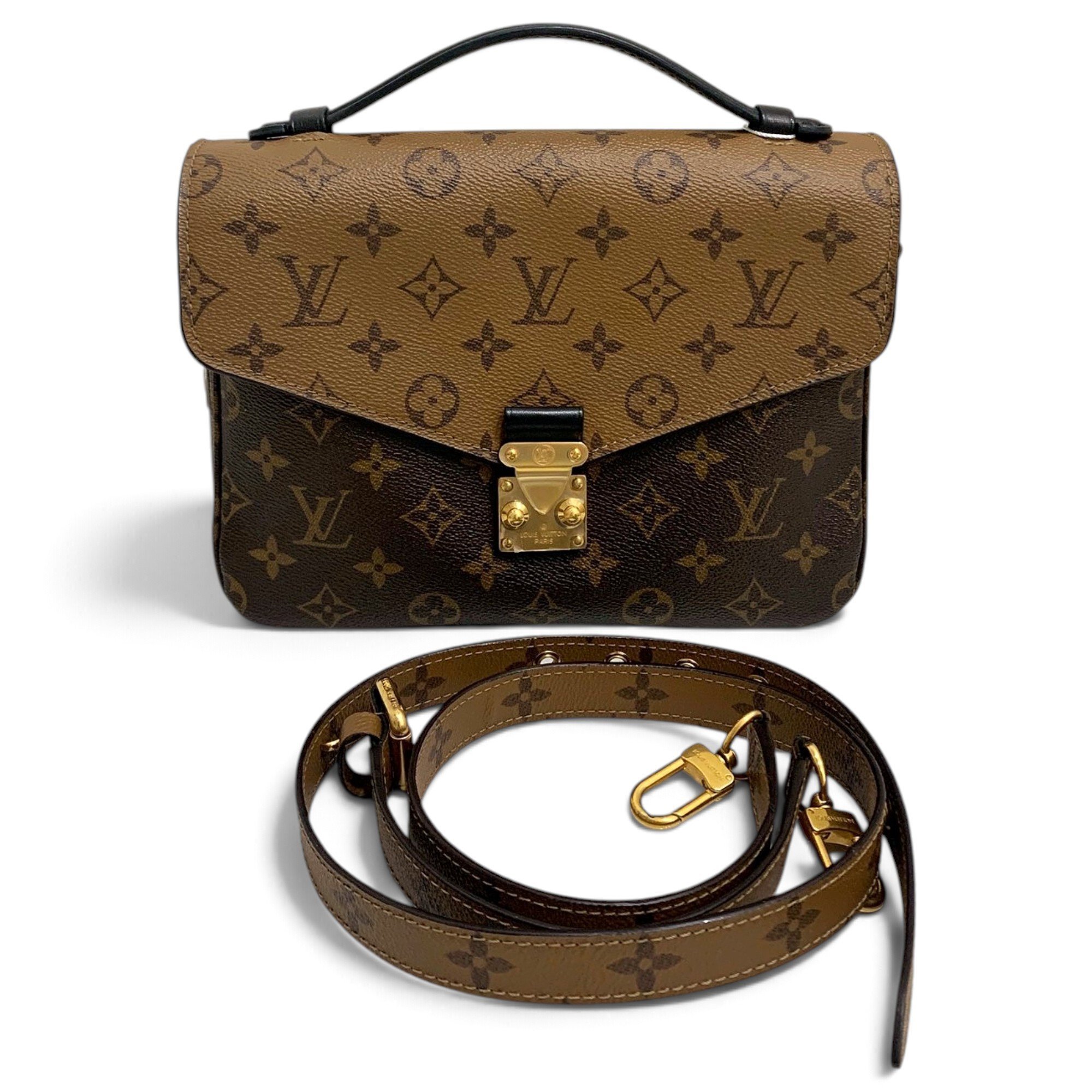 Metis leather crossbody bag
