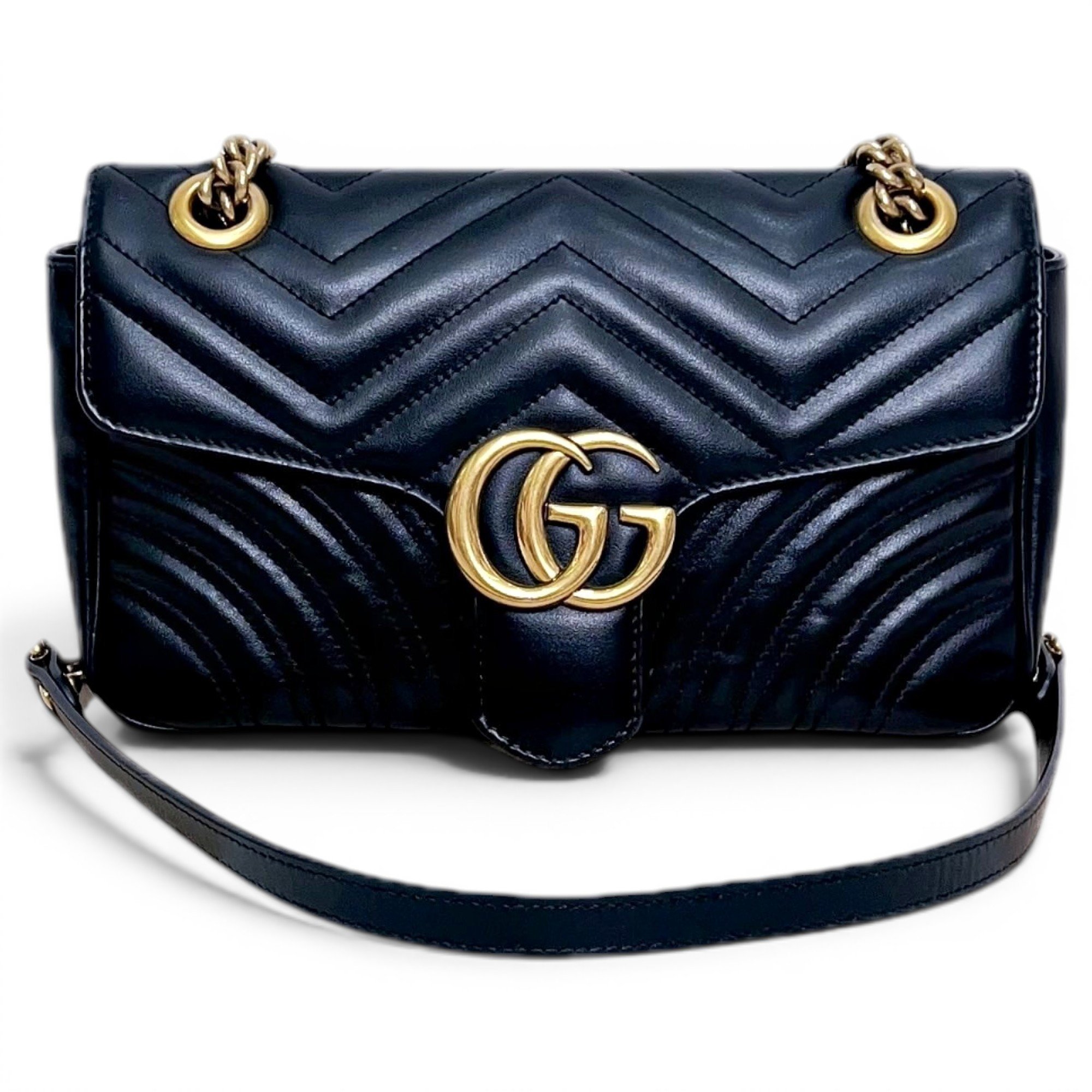 Marmont leather handbag