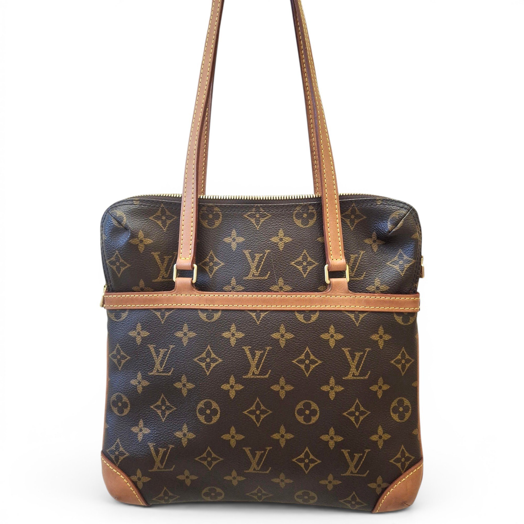 Coussin Vintage leather handbag