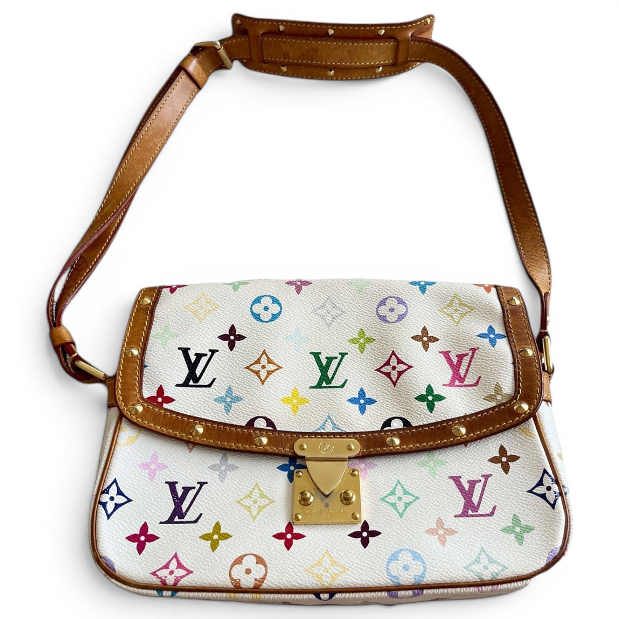 Sologne leather crossbody bag