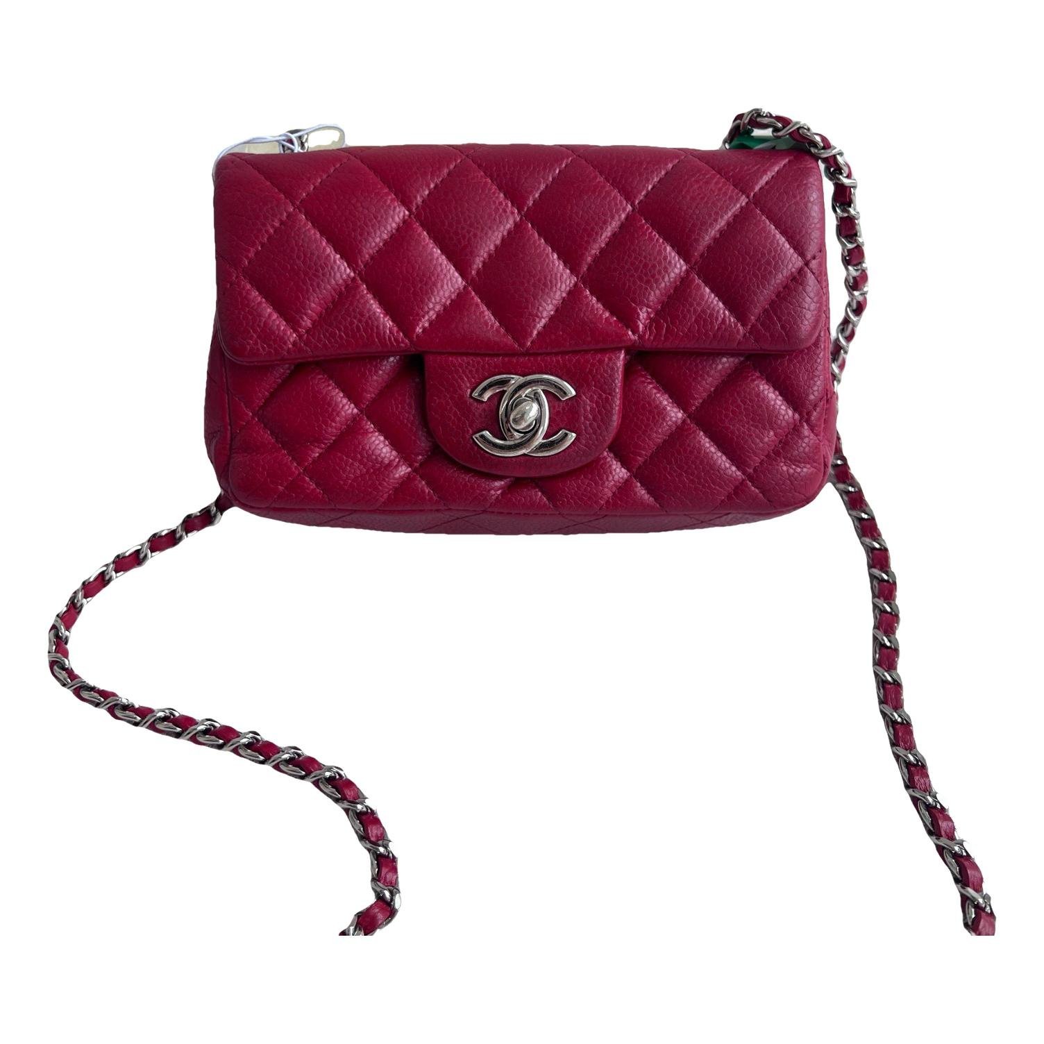 Timeless/Classique leather handbag