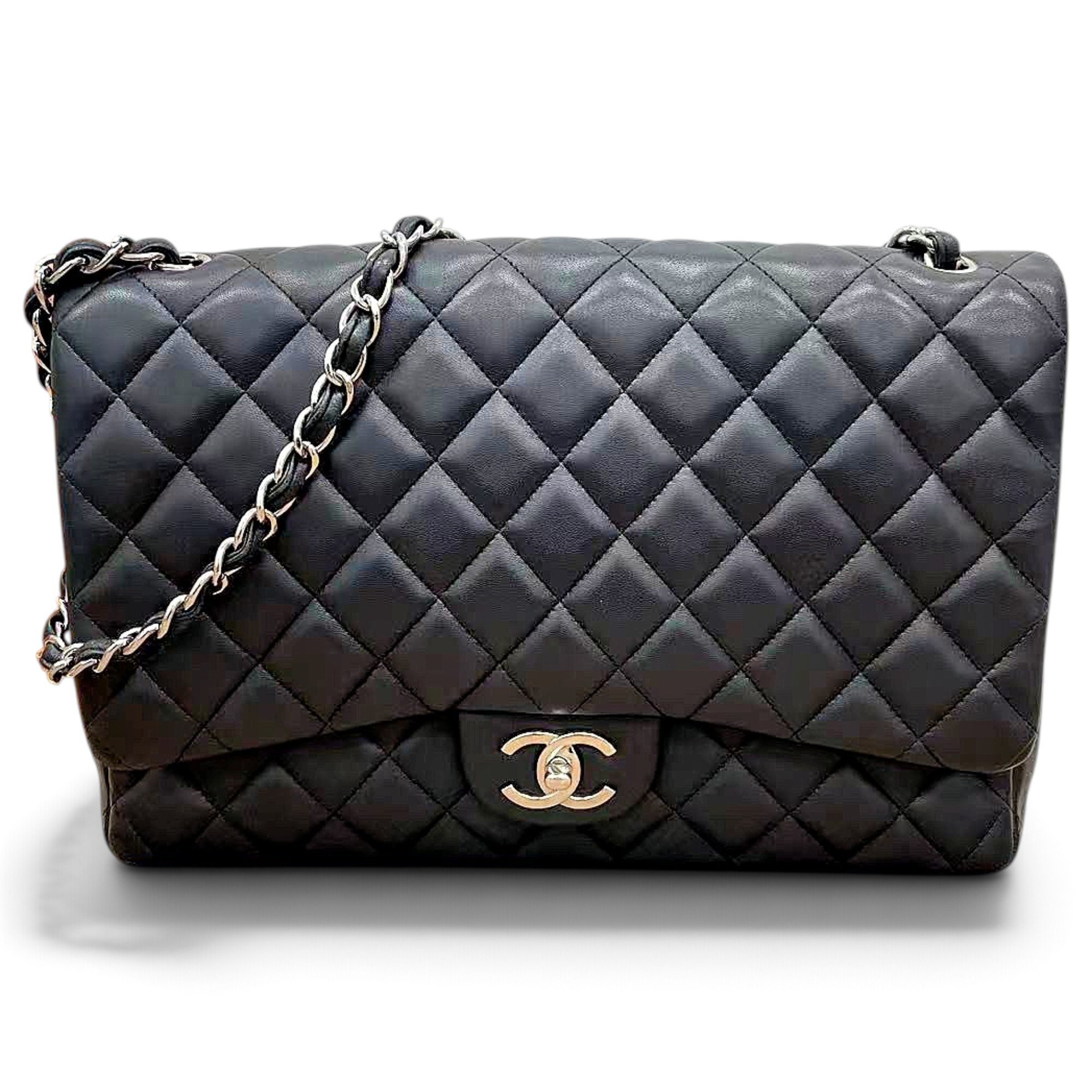 Timeless/Classique leather handbag