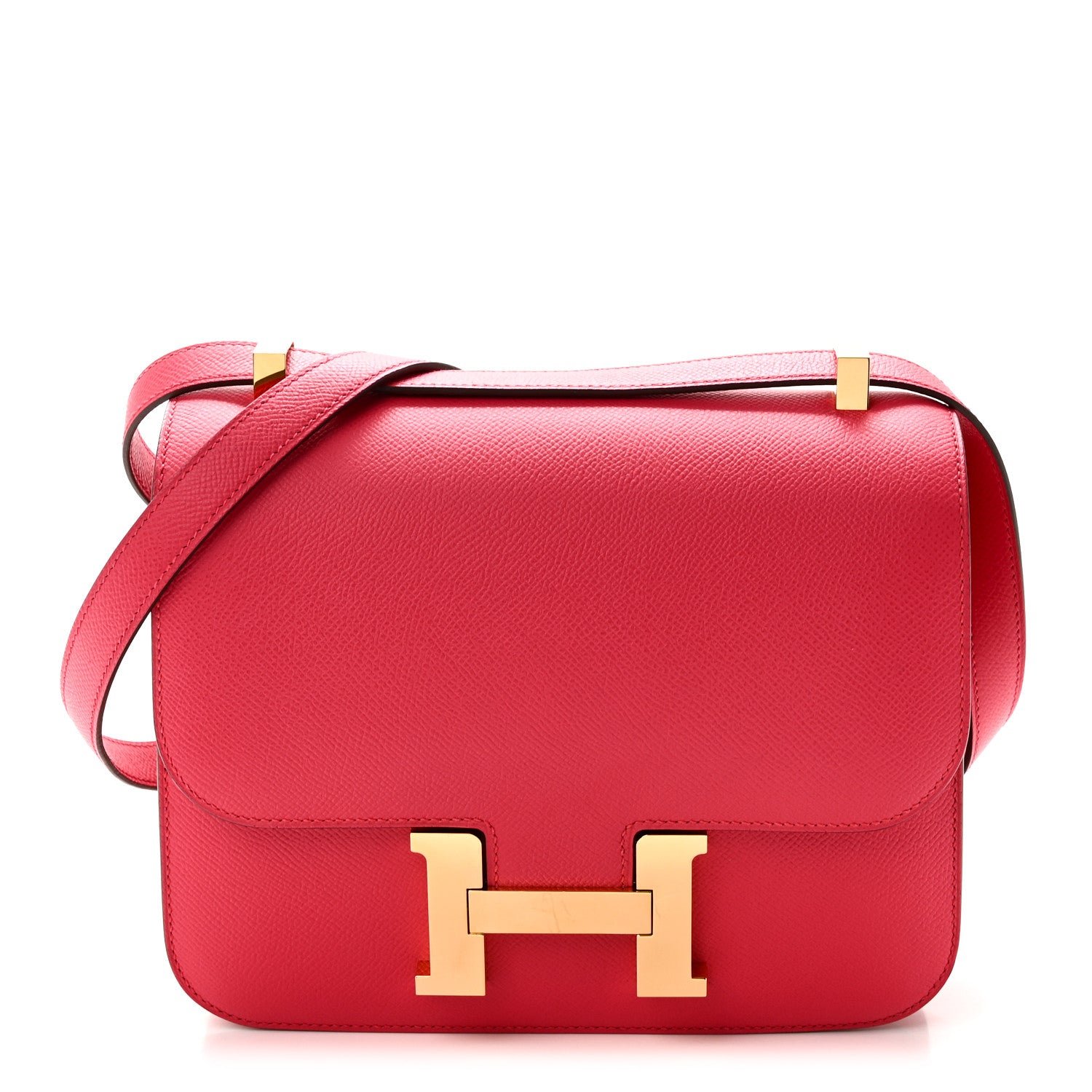Hermes Epsom Constance 24 Rose Extreme