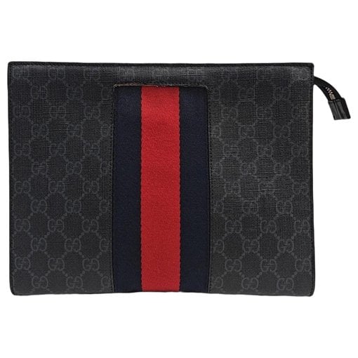 Ophidia GG Supreme leather handbag