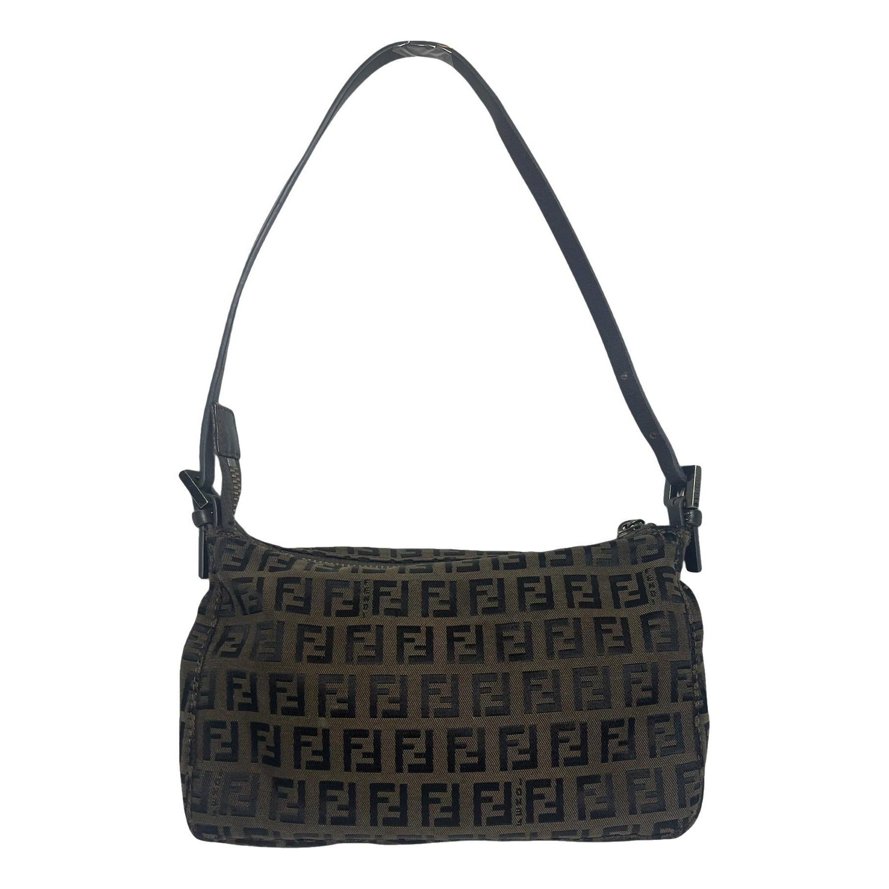 Fendi Bebaguette cloth handbag