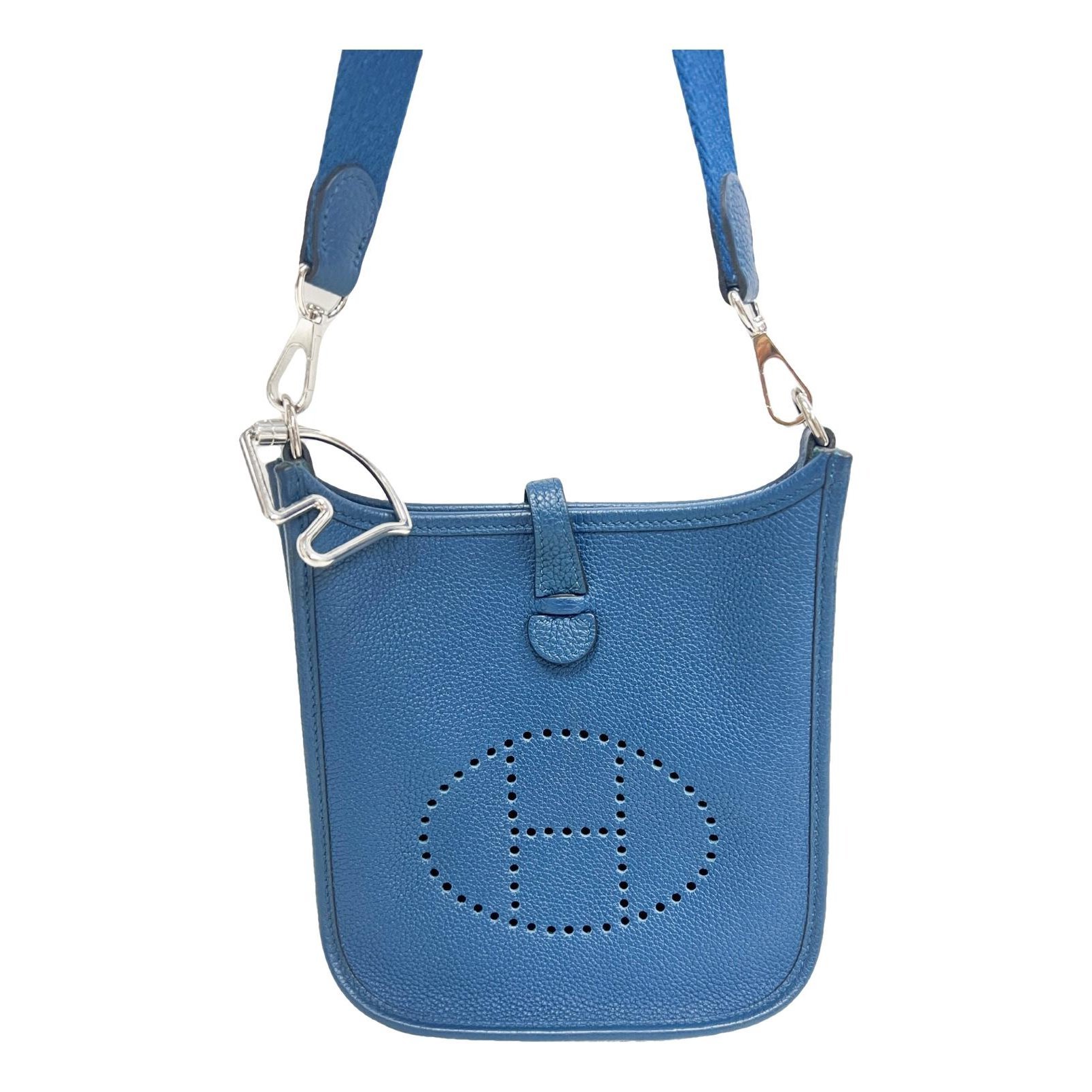 Evelyne leather crossbody bag