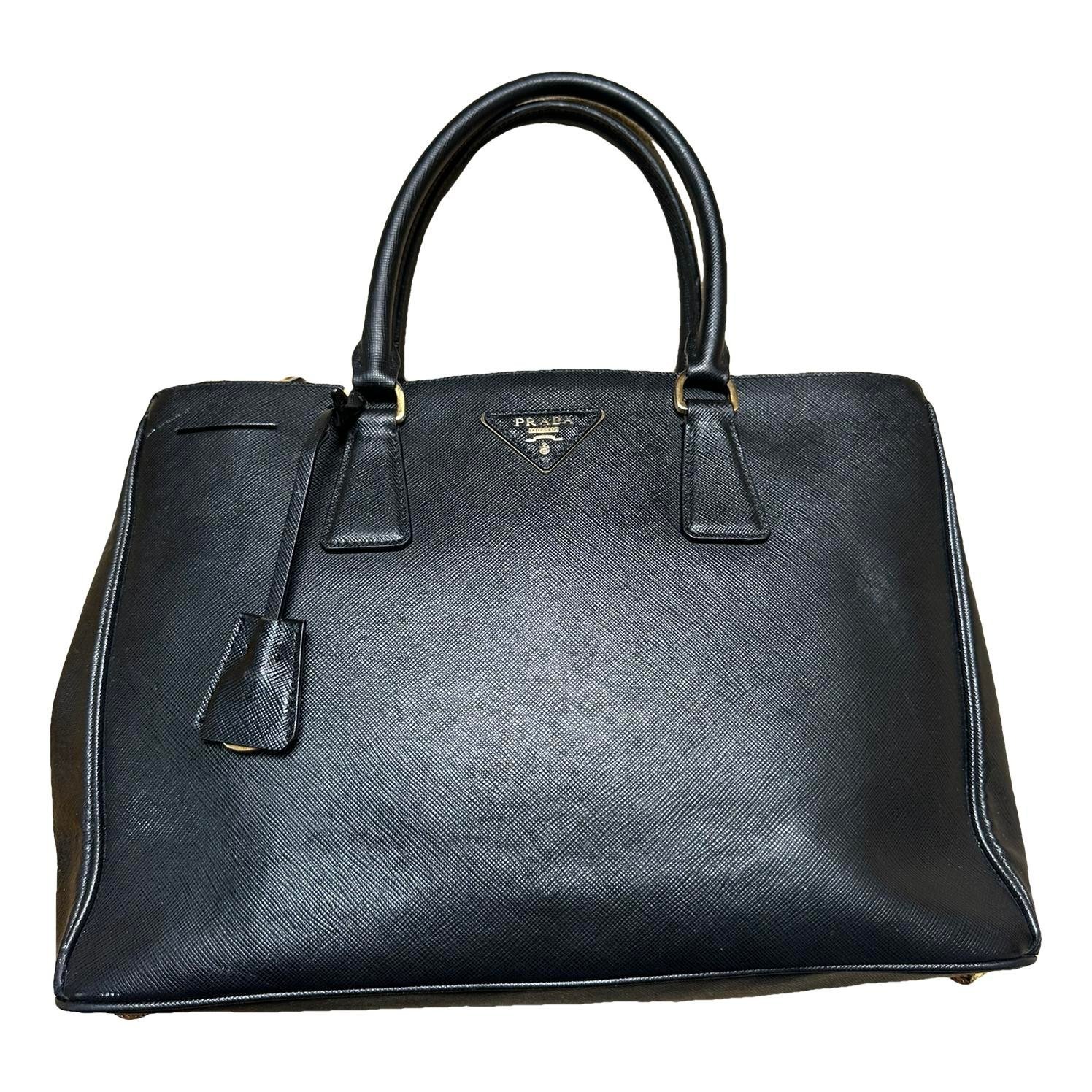 Galleria leather handbag