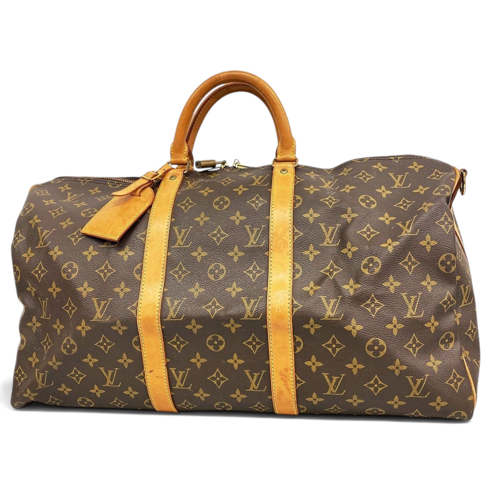 Keepall cloth travel bag