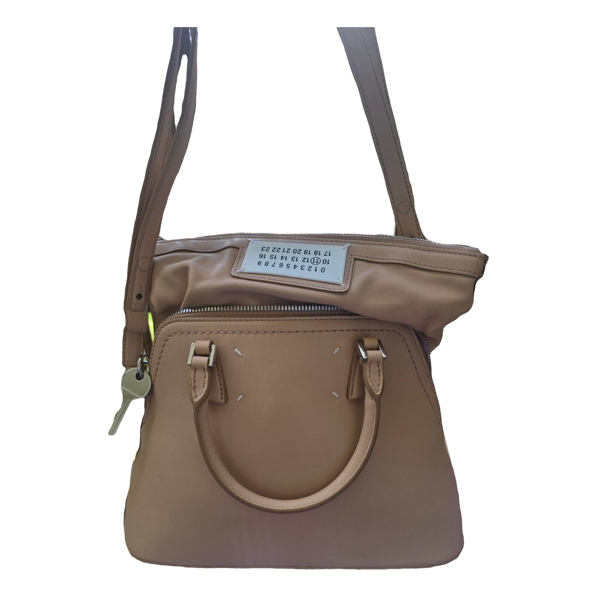 5AC leather crossbody bag