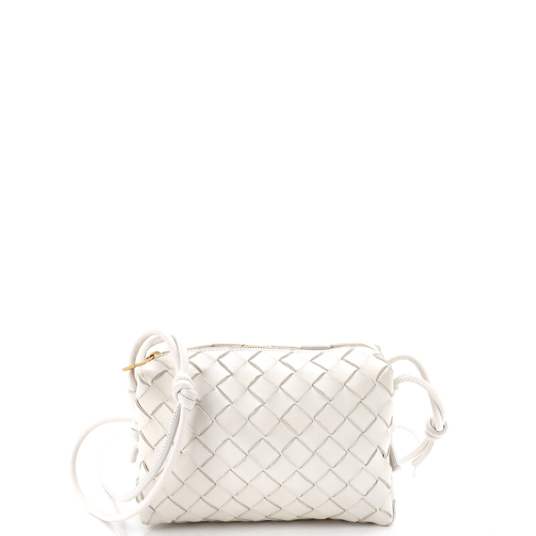 Bottega Veneta Loop Crossbody Bag Intrecciato Nappa Mini