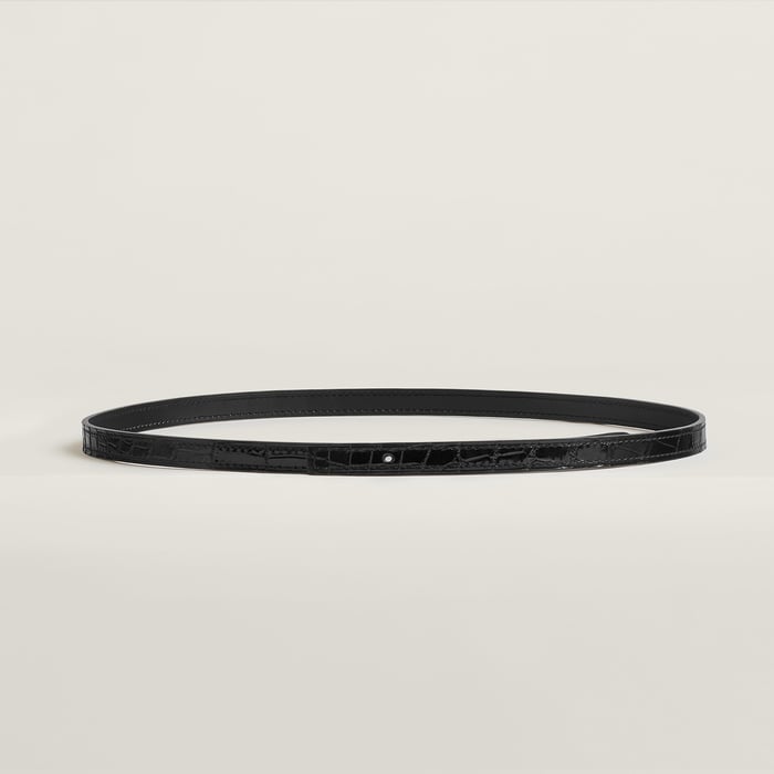 Noir Leather Strap 13 MM