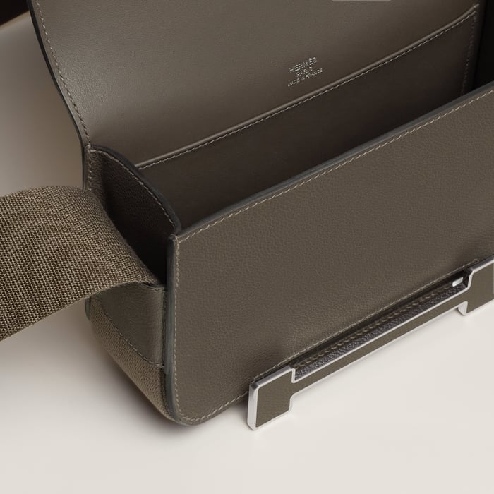 Vert Loden Hermès Geta Bag