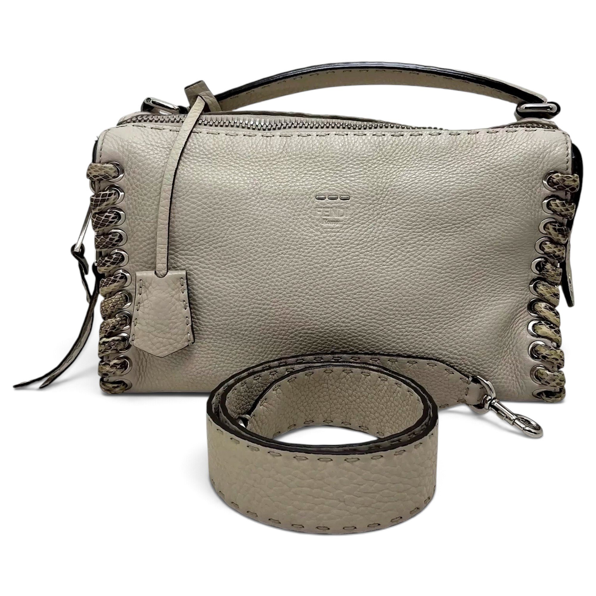By The Way leather handbag