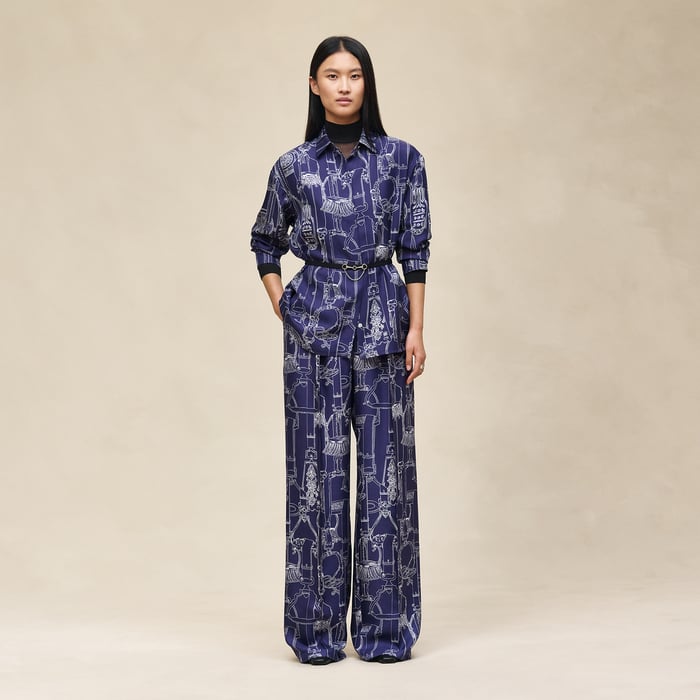 Bleu Abysse "Etriers Remix" Shirt